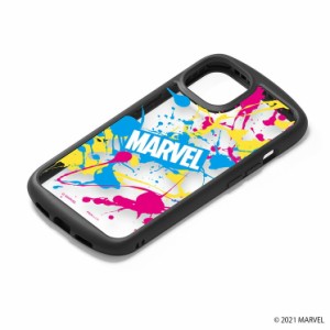 iPhone 13mini ケース MARVEL スプラッシュ カバー クリア 透明 耐衝撃 耐振動 TPU かわいい 可愛い おしゃれ オシャレ キャラ PGA