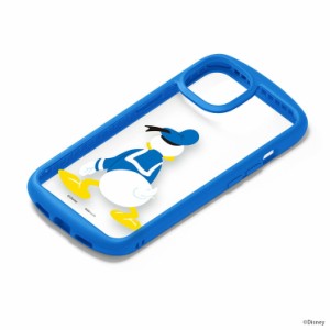 iPhone 13  ケース ディズニー ドナルドダック カバー クリア 透明 耐衝撃 耐振動 TPU かわいい 可愛い おしゃれ オシャレ キャラ PGA