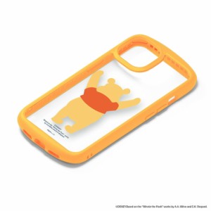 iPhone 13  ケース ディズニー くまのプーさん カバー クリア 透明 耐衝撃 耐振動 TPU かわいい 可愛い おしゃれ オシャレ キャラ PGA