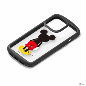 iPhone 13 Pro ケース ディズニー ミッキーマウス カバー クリア 透明 耐衝撃 耐振動 TPU かわいい 可愛い おしゃれ オシャレ キャラ PGA