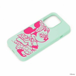 iPhone 13 Pro ケース ディズニー ミニーマウス カバー 軽量 スリム 清潔 さらさら かわいい 可愛い おしゃれ オシャレ キャラ PGA