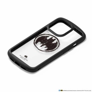 iPhone 13  ケース バットマン BATMAN カバー クリア 透明 耐衝撃 耐振動 TPU かわいい 可愛い おしゃれ オシャレ キャラ PGA