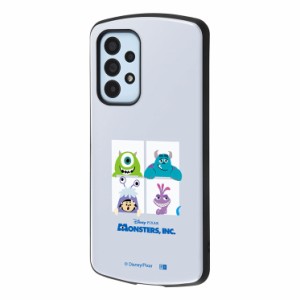 Galaxy A53 5G ケース ディズニー モンスターズ・インク_集合 耐衝撃カバー MiA かわいい 可愛い おしゃれ オシャレ シンプル キャラ イ