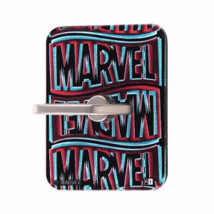 スマートフォン スマホリング MARVEL マーベル マーベルロゴ バンカーリング 落下防止 スタンド かわいい かっこいい カッコイイ おしゃ