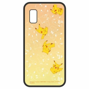 AQUOS wish ケース ポケモン ピカチュウ 耐衝撃カバー 透明 クリア かわいい 可愛い おしゃれ オシャレ キャラ グルマン