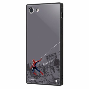 iPhone SE 第3世代 第2世代 8 7  ケース マーベル スパイダーマン_2 耐衝撃 カバー KAKU トリプルハイブリッド 四角 スクエア かわいい 