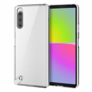 エレコム Xperia 10 IV SO-52C SOG07 ケース カバー ハイブリッド TPU ポリカーボネート 極み設計 クリア ELECOM