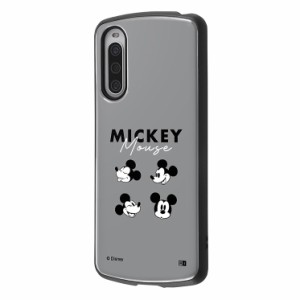 Xperia 10 IV ケース ディズニー ミッキーマウス_フェイス 耐衝撃カバー MiA カメラ保護設計 かわいい 可愛い おしゃれ オシャレ シンプ