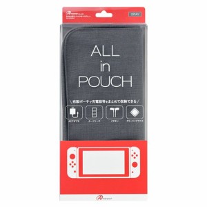 Switch用 ALL in POUCH グレー スイッチ アンサー