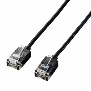 エレコム Cat6A LANケーブル ELECOM