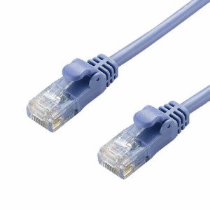 エレコム Gigabit やわらかLANケーブル Cat6準拠  ELECOM