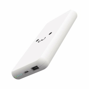 エレコム モバイルバッテリー 10000mAh 大容量 15W 3A 15W 3A 入出力 Type-C ×1 出力 USB-A ×1 おまかせ充電対応 充電器 ホワイトフェ