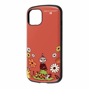 iPhone 14 iPhone 13 スマホ ケース カバー ムーミン ミィ 花柄 MOOMIN キャラクター グッズ 傷に強い 耐衝撃 頑丈 丈夫 強い ストラップ