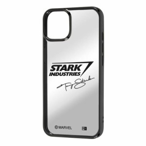 iPhone 14 iPhone 13 スマホ ケース カバー マーベル スターク インダストリーズ メタリック Marvel キャラクター グッズ TPU ソフト 傷