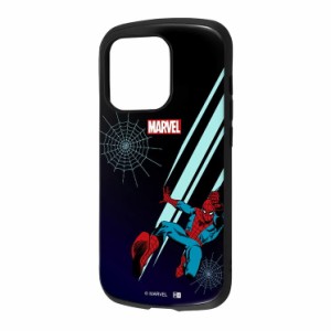 iPhone 14 Pro スマホ ケース カバー マーベル スパイダーマン Marvel キャラクター グッズ 傷に強い 耐衝撃 頑丈 丈夫 強い ストラップ