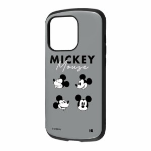 iPhone 14 Pro スマホ ケース カバー ディズニー ミッキーマウス Disney キャラクター グッズ 傷に強い 耐衝撃 頑丈 丈夫 強い ストラッ