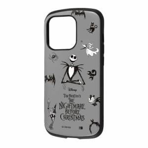 iPhone 14 Pro スマホ ケース カバー ディズニー ジャック Disney ナイトメア ビフォア クリスマス キャラクター グッズ 傷に強い 耐衝撃