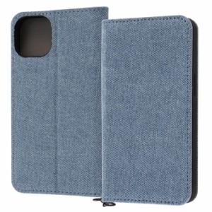 iPhone 14 iPhone 13 手帳型 スマホ ケース カバー Denim デニム ライト ブルー 耐衝撃 カード 収納 ポケット ストラップホール 付 スタ