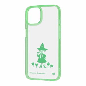 iPhone 14 iPhone 13 クリア スマホ ケース カバー ムーミン スナフキン MOOMIN キャラクター グッズ 透明 傷に強い 耐衝撃 頑丈 丈夫 強