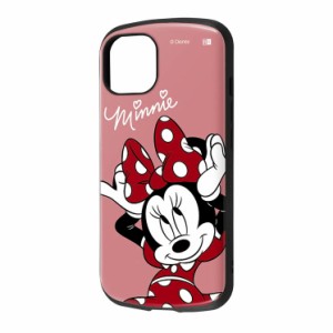 iPhone 14 iPhone 13 スマホ ケース カバー ディズニー ミニーマウス Disney キャラクター グッズ 傷に強い 耐衝撃 頑丈 丈夫 強い スト