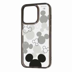 iPhone 14 Pro スマホ ケース カバー ディズニー ミッキーマウス Disney キャラクター グッズ 傷に強い 耐衝撃 頑丈 丈夫 強い ストラッ