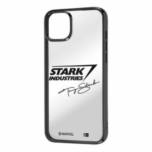 iPhone 14 Plus スマホ ケース カバー マーベル スターク インダストリーズ メタリック Marvel キャラクター グッズ TPU ソフト 傷に強い