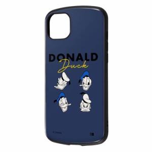 iPhone 14 Plus スマホ ケース カバー ディズニー ドナルドダック Disney キャラクター グッズ 傷に強い 耐衝撃 頑丈 丈夫 強い ストラッ