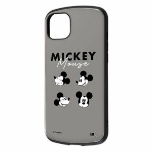 iPhone 14 Plus スマホ ケース カバー ディズニー ミッキーマウス Disney キャラクター グッズ 傷に強い 耐衝撃 頑丈 丈夫 強い ストラッ