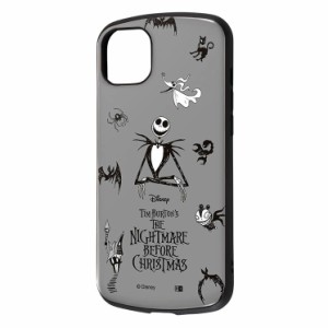 iPhone 14 Plus スマホ ケース カバー ディズニー ジャック Disney ナイトメア ビフォア クリスマス キャラクター グッズ 傷に強い 耐衝