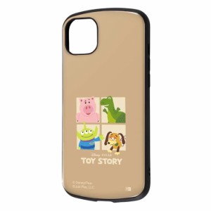 iPhone 14 Plus スマホ ケース カバー ディズニー ピクサー トイストーリー 集合 キャラクター グッズ 傷に強い 耐衝撃 頑丈 丈夫 強い 