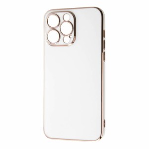 iPhone 14 Pro Max スマホ ケース カバー カメラ カバー ホワイト ピンク ゴールド 保護 レンズ 耐衝撃 頑丈 傷に強い ストラップホール 