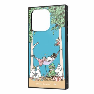 iPhone 14 Pro スマホ ケース カバー ムーミン 一家 と 仲間達 ミィ スナフキン Moomin かわいい おしゃれ 北欧 フィンランド グッズ 耐