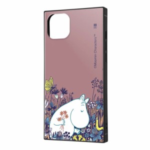 iPhone 14 Plus スマホ ケース カバー ムーミン 花畑 かわいい おしゃれ 北欧 フィンランド グッズ かわいい おしゃれ 耐衝撃 頑丈 スク