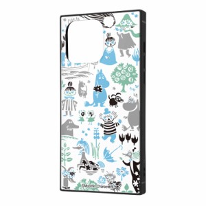 iPhone 14 Pro Max スマホ ケース カバー ムーミン パターン2 Moomin かわいい おしゃれ 北欧 フィンランド グッズ かわいい おしゃれ 耐