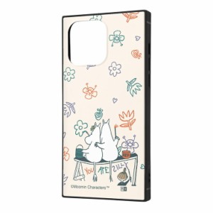 iPhone 14 Pro Max スマホ ケース カバー ムーミン お絵描き ミィ スナフキン Moomin かわいい おしゃれ 北欧 フィンランド グッズ 耐衝