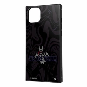 iPhone 14 Plus スマホ ケース カバー ヴェノム Venom スパイダーマン 黒 ブラック マーベル Marvel かっこいい 耐衝撃 キャラクター グ