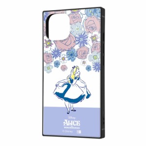 iPhone 14 iPhone 13 スマホ ケース カバー ふしぎ の国の アリス フラワー 花 プリンセス アニメ 不思議 ディズニー 耐衝撃 頑丈 キャラ