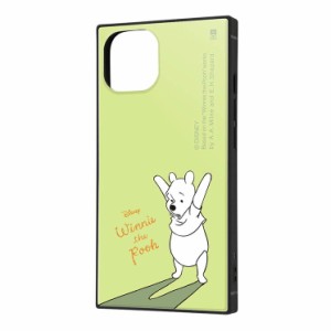 iPhone 14 iPhone 13 スマホ ケース カバー くま の プー さん 黄 緑 ディズニー おしゃれ かわいい 耐衝撃 頑丈 キャラクター グッズ ス