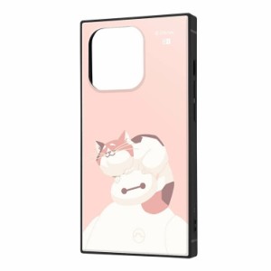 iPhone 14 Pro スマホ ケース カバー ベイマックス もち ピンク ディズニー かわいい おしゃれ 耐衝撃 頑丈 キャラクター グッズ スマー