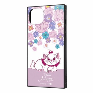 iPhone 14 Plus スマホ ケース カバー おしゃれ キャット マリー フラワー 花 白 ネコ 猫 アニメ ベージュ ディズニー 耐衝撃 頑丈 キャ