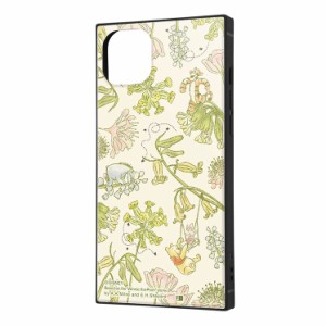 iPhone 14 Plus スマホ ケース カバー くま の プー さん 植物 草 花 ベージュ ディズニー 耐衝撃 頑丈 キャラクター グッズ スマートフ