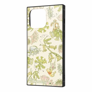 iPhone 14 Pro Max スマホ ケース カバー くま の プー さん 植物 草 花 ベージュ ディズニー 耐衝撃 頑丈 キャラクター グッズ スマート