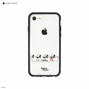 ディズニー ミッキー マウス iPhone SE3 SE2 SE 第３世代 第２世代 iPhone 8 7 クリア ケース カバー スマホケース 透明 おしゃれ かわい