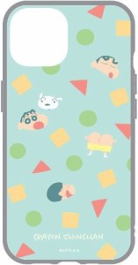 クレヨンしんちゃん iPhone 14 iPhone 13 ケース カバー しんちゃん パジャマ柄 キャラクター グッズ アニメ 映画 クレしん 耐衝撃 頑丈 