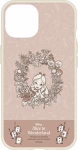 アリス iPhone 14 iPhone 13 ケース カバー スマホケース おしゃれ かわいい ディズニー キャラクター グッズ 可愛い オトナ 大人 ランド