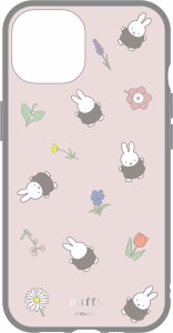 ミッフィー iPhone 14 iPhone 13 ケース カバー スマホケース おしゃれ かわいい フラワー 花柄 キャラクター グッズ 可愛い オトナ 大人