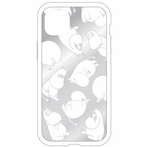 ムーミン iPhone 14Plus クリア ケース カバー スマホケース 背面 透明 おしゃれ かわいい キャラクター グッズ 可愛い オトナ 大人 アイ