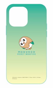 モクロー ポケモン iPhone 14Pro 13Pro ケース カバー スマホケース おしゃれ かわいい ポケットモンスター Pokemon キャラクター グッズ