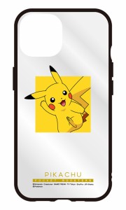 ピカチュウ ポケモン iPhone 14 iPhone 13 クリア ケース カバー スマホケース 背面 透明 おしゃれ かわいい ポケットモンスター Pokemon