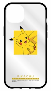 ピカチュウ ポケモン iPhone 14Plus クリア ケース カバー スマホケース 背面 透明 おしゃれ かわいい ポケットモンスター Pokemon キャ